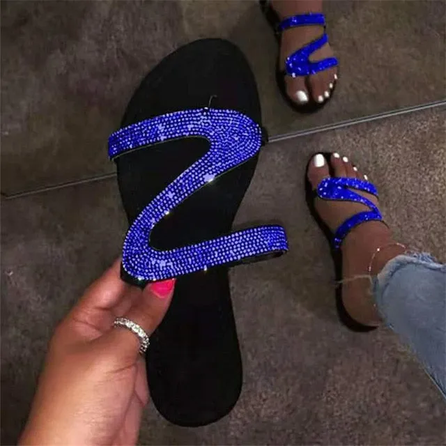 Women's 2025 Glitter Fashion Sandals
