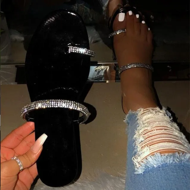 Women's 2025 Glitter Fashion Sandals