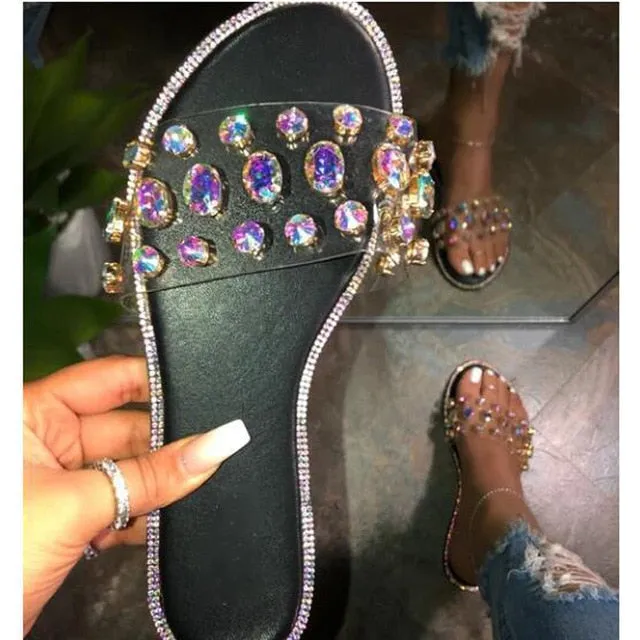Women's 2025 Glitter Fashion Sandals