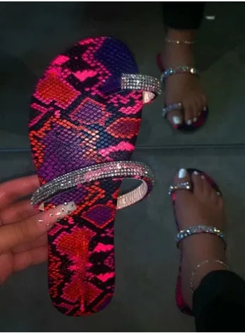 Women's 2025 Glitter Fashion Sandals