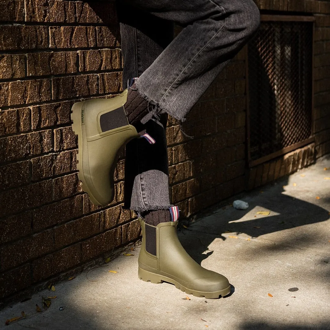 Womens - Bolinas Off Shore Boot - Military Olive