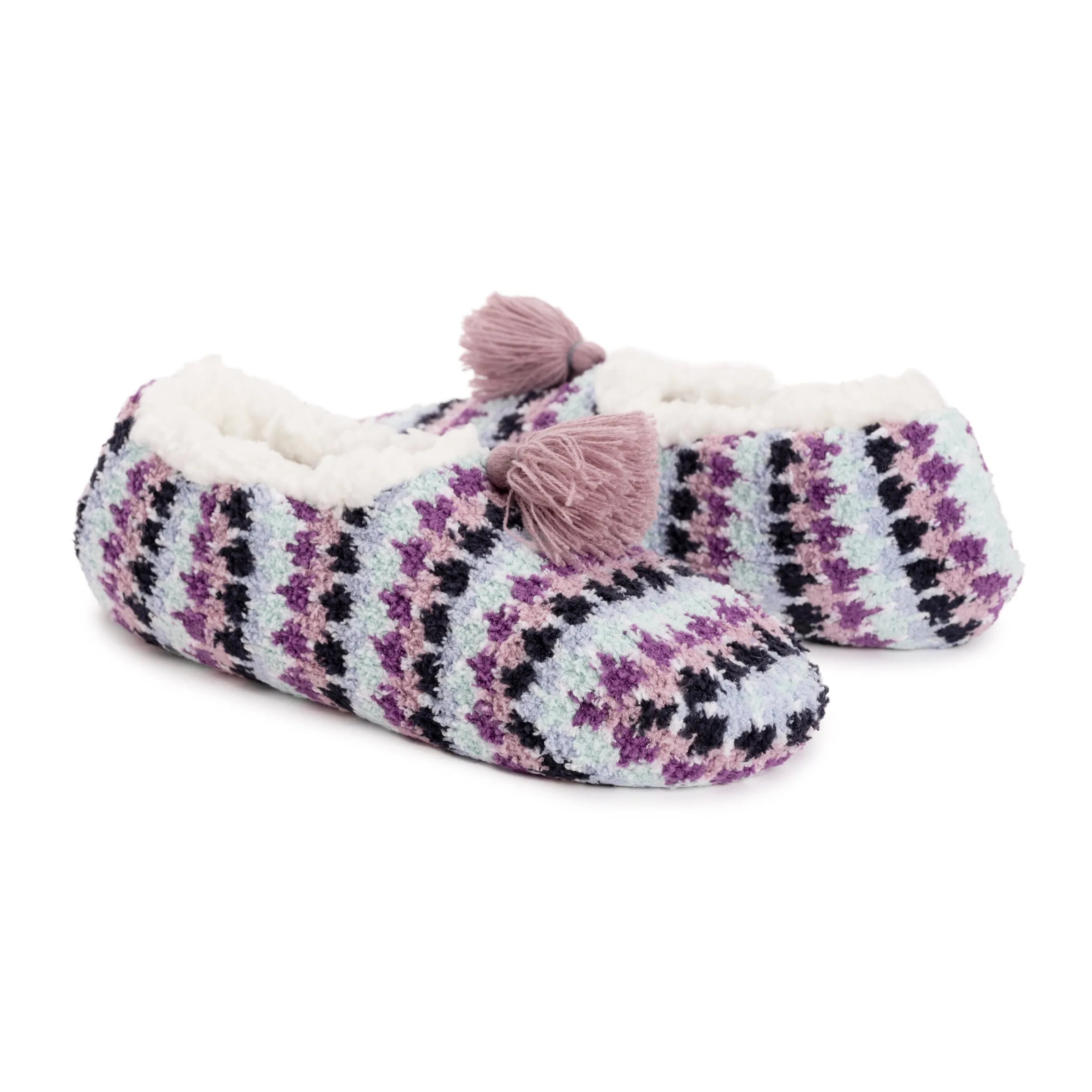 Women's Cozy Ballerina with Sherpa Lining