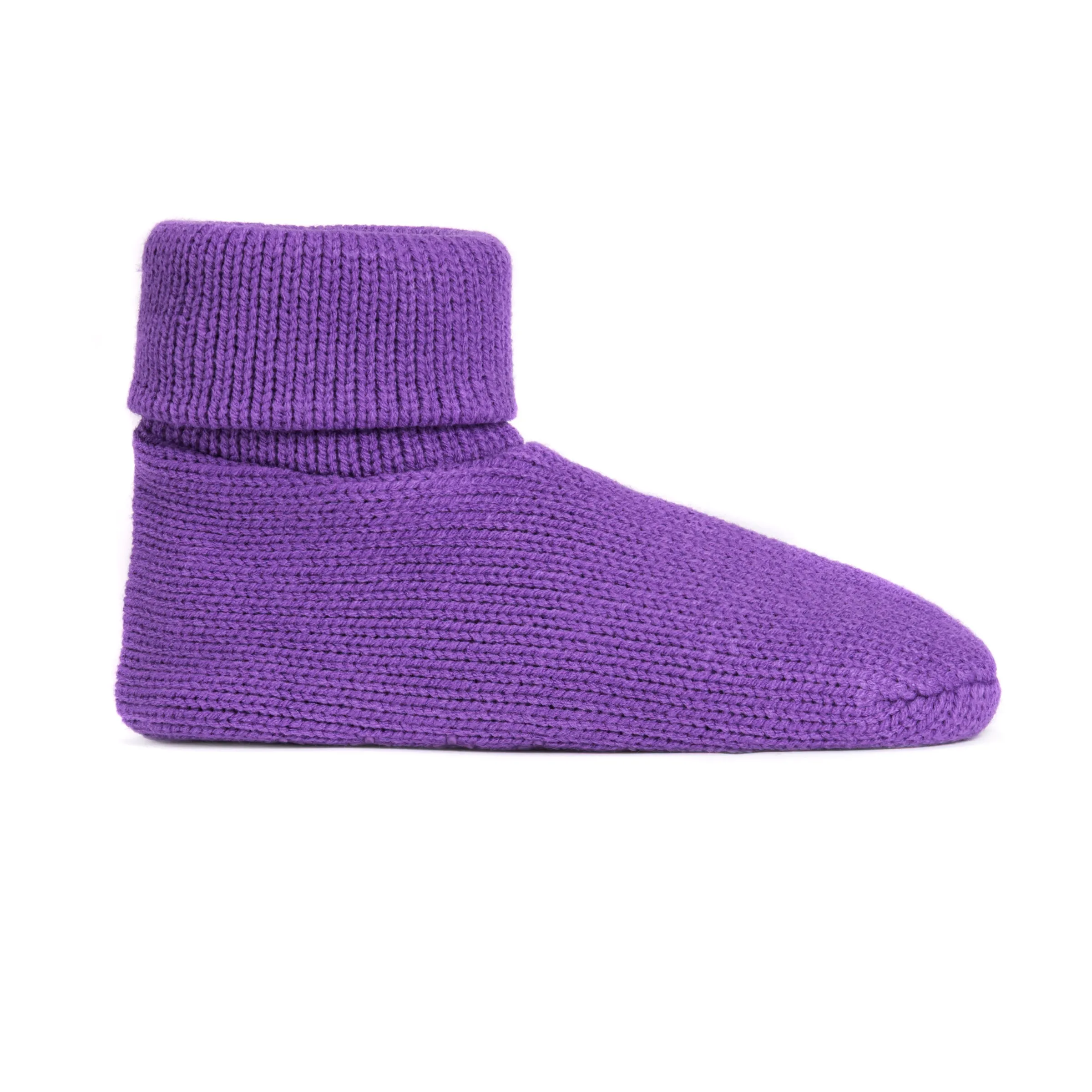 Women's Cuffed Slipper Socks