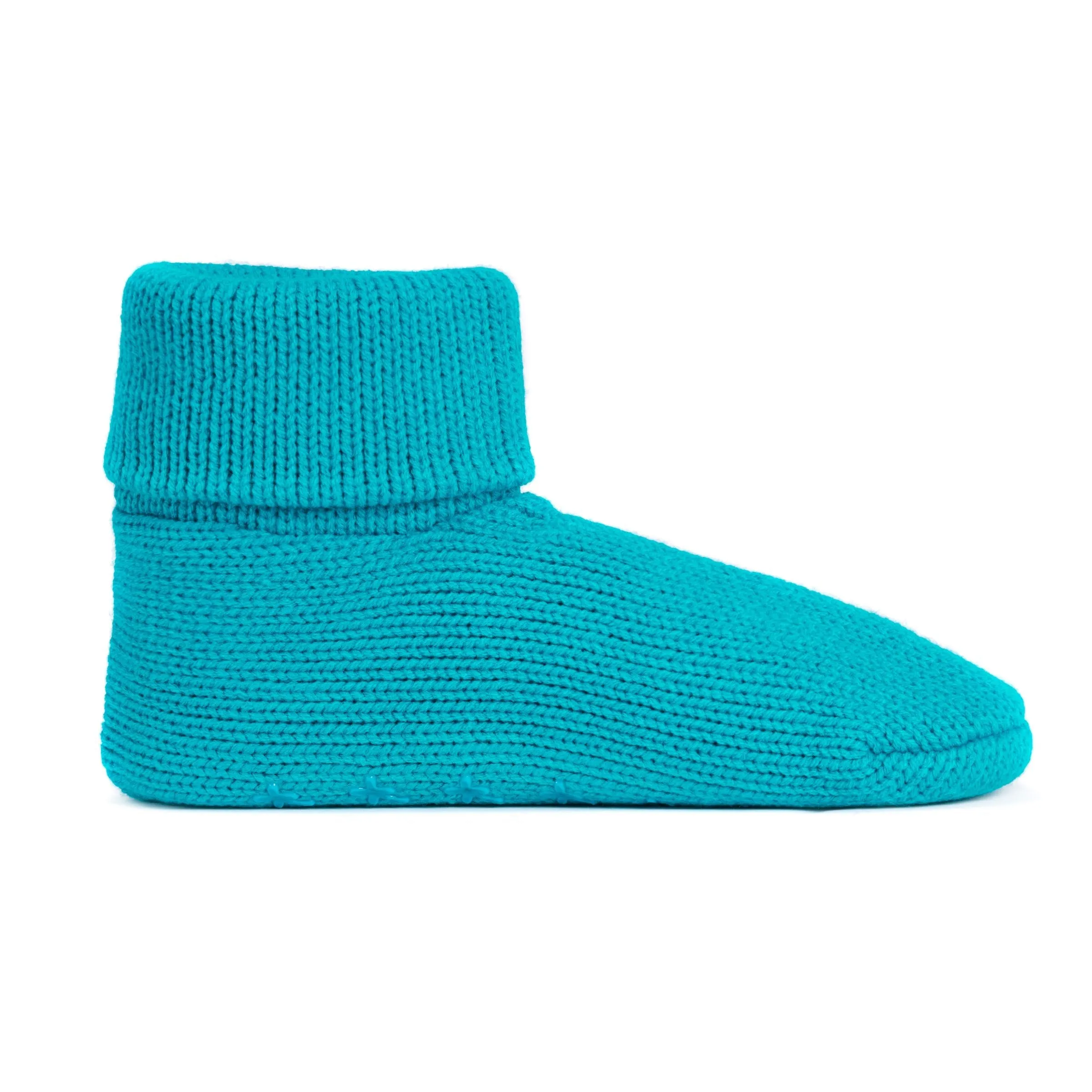 Women's Cuffed Slipper Socks