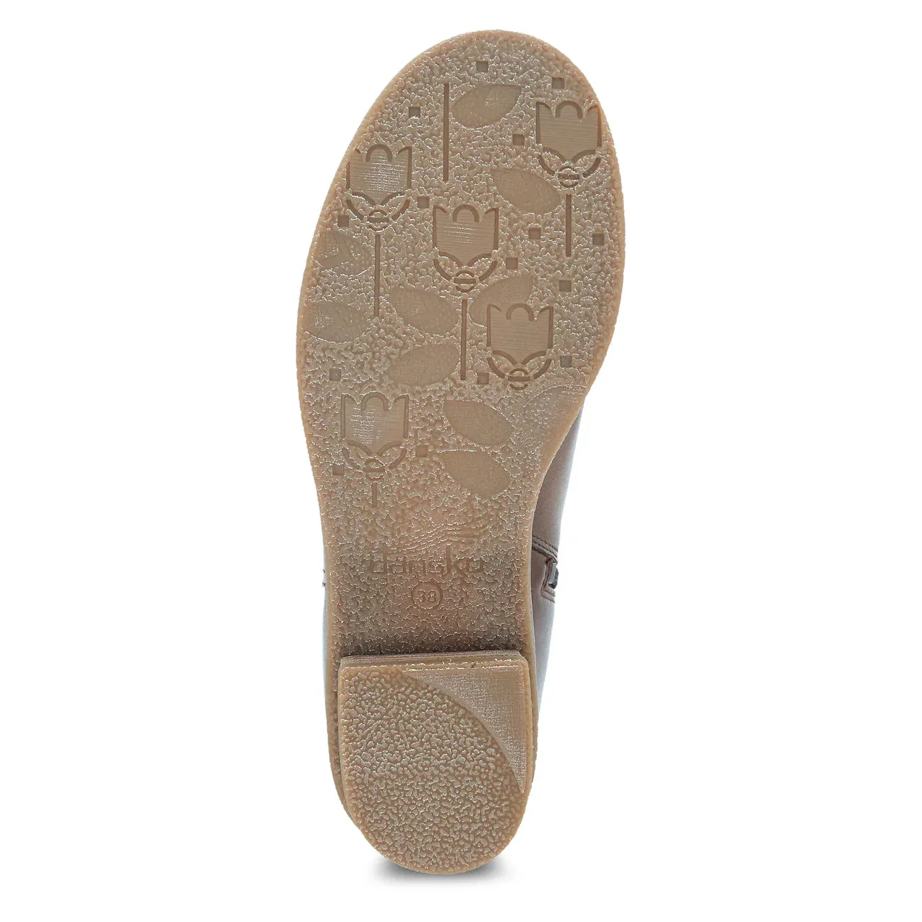 Women's Dansko | Daisie Waterproof Burnished Ankle Boot | Tan