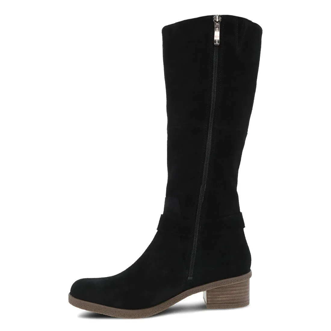 Women's DANSKO | Dalinda Waterproof Suede Boot | Black