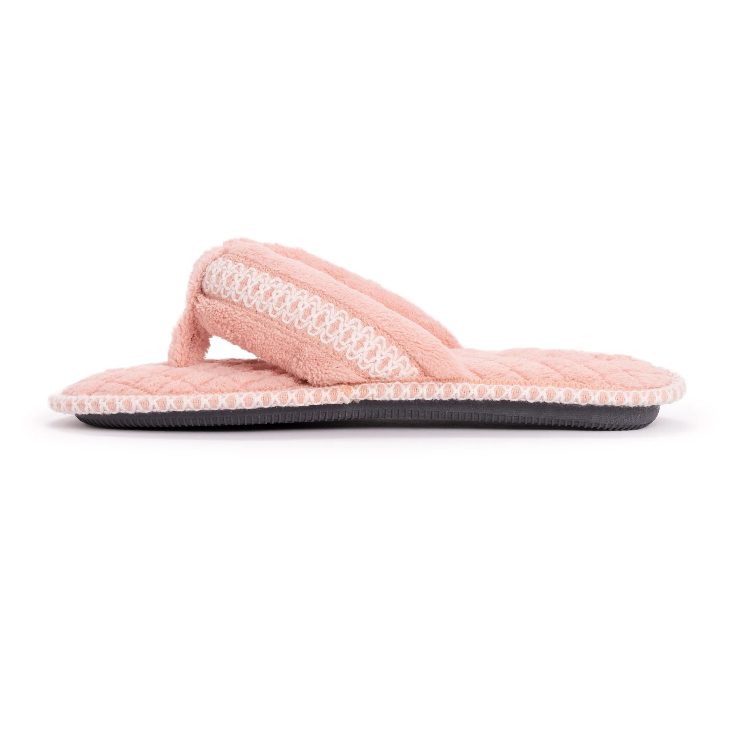 Women's Darlene Micro Chenille Thong Slippers