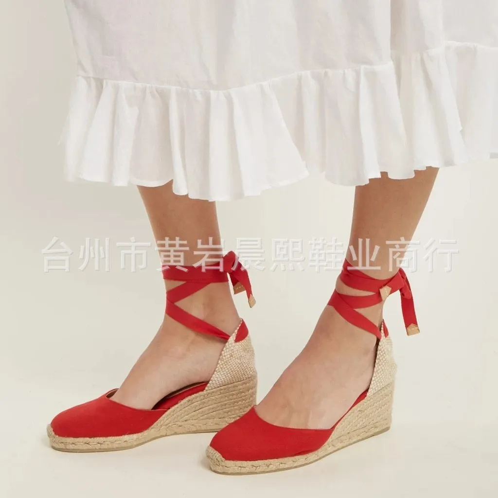 Women's Espadrille Ankle Strap Sandals