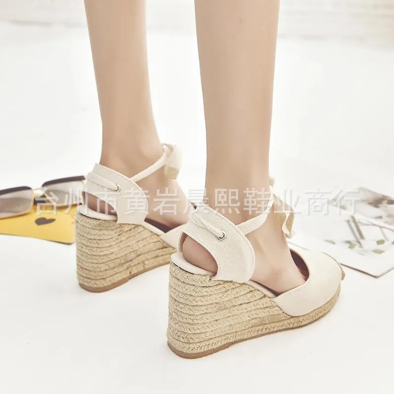 Women's Espadrille Ankle Strap Sandals