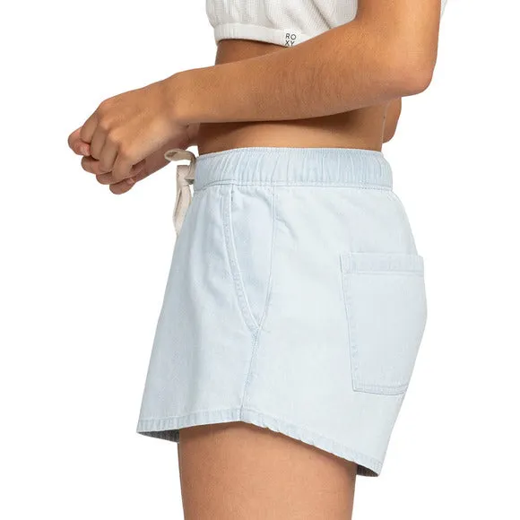 Women's Go To The Beach Mid Shorts