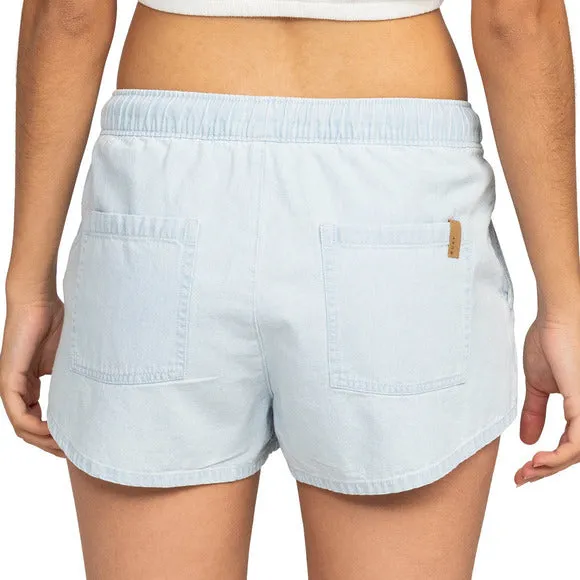 Women's Go To The Beach Mid Shorts