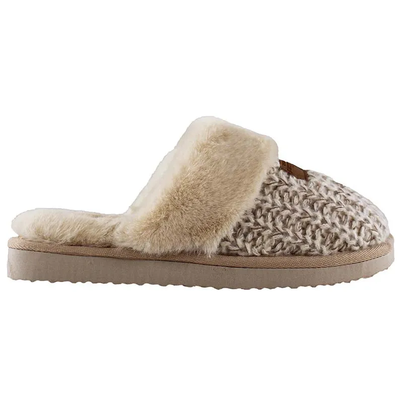 Women's Knit Flat Slipper