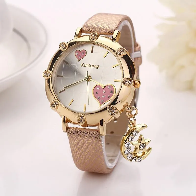 Women's Love You To The Moon And Back Fashion Watch In 8 Colors