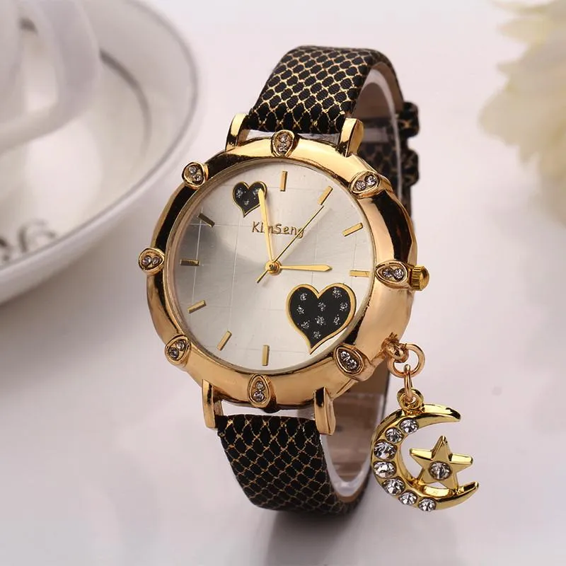 Women's Love You To The Moon And Back Fashion Watch In 8 Colors