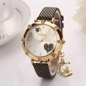 Women's Love You To The Moon And Back Fashion Watch In 8 Colors