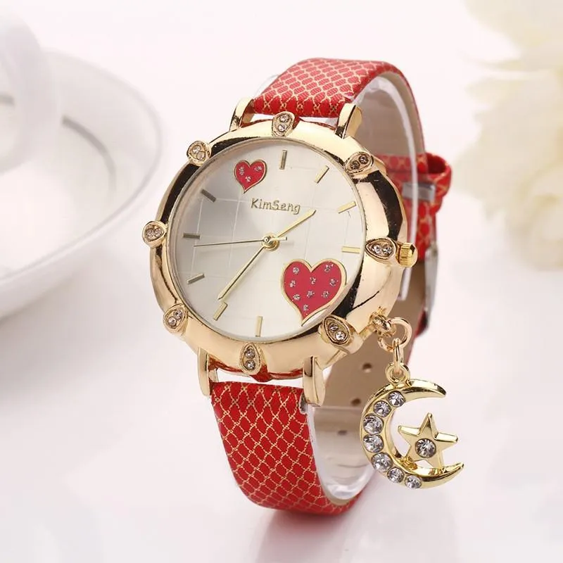 Women's Love You To The Moon And Back Fashion Watch In 8 Colors