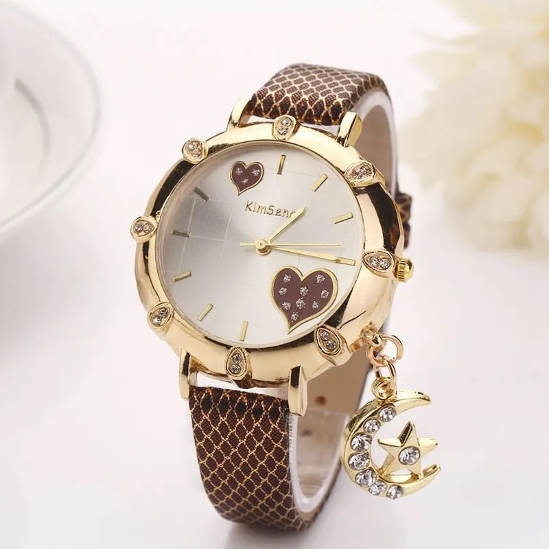Women's Love You To The Moon And Back Fashion Watch In 8 Colors