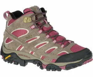 Women's Merrell | Moab 2 Mid Waterproof Shoe Boot | Boulder