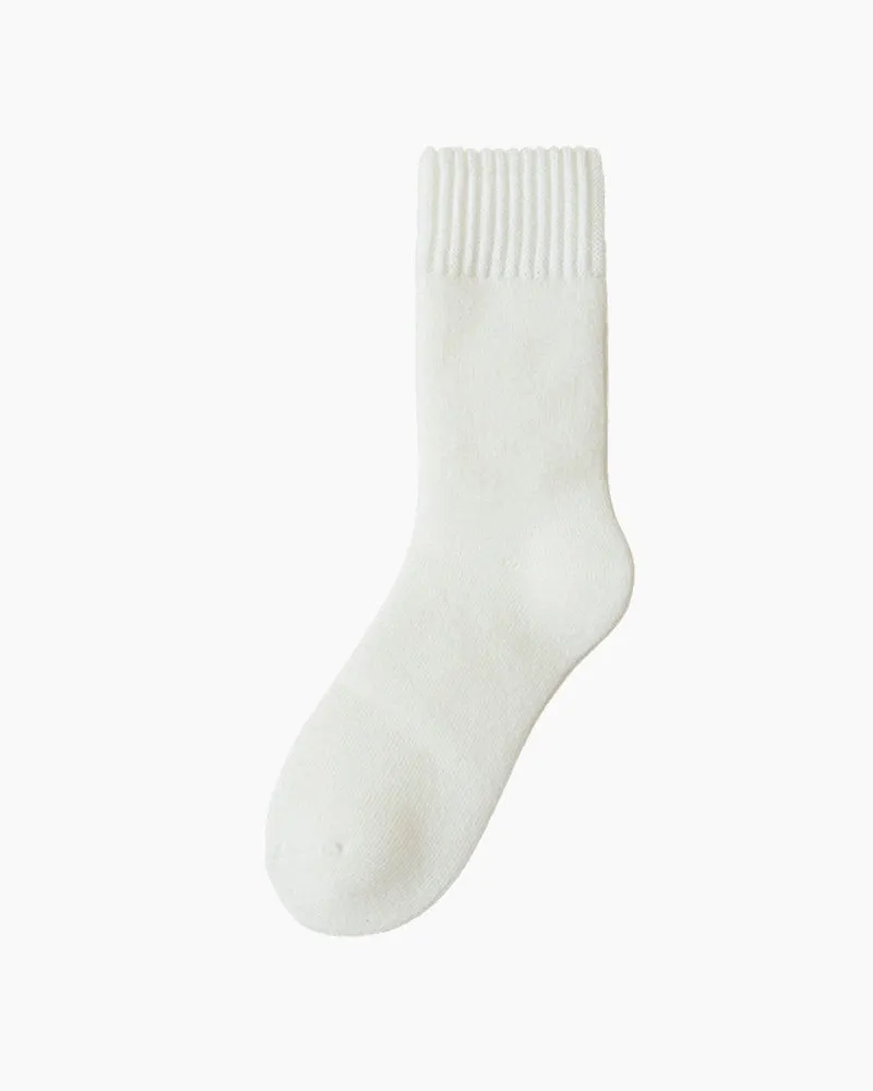 Women's Multi-colored Cashmere Socks