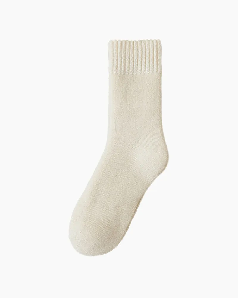 Women's Multi-colored Cashmere Socks