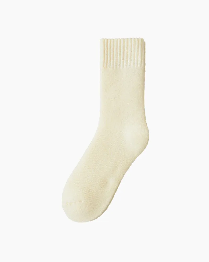 Women's Multi-colored Cashmere Socks