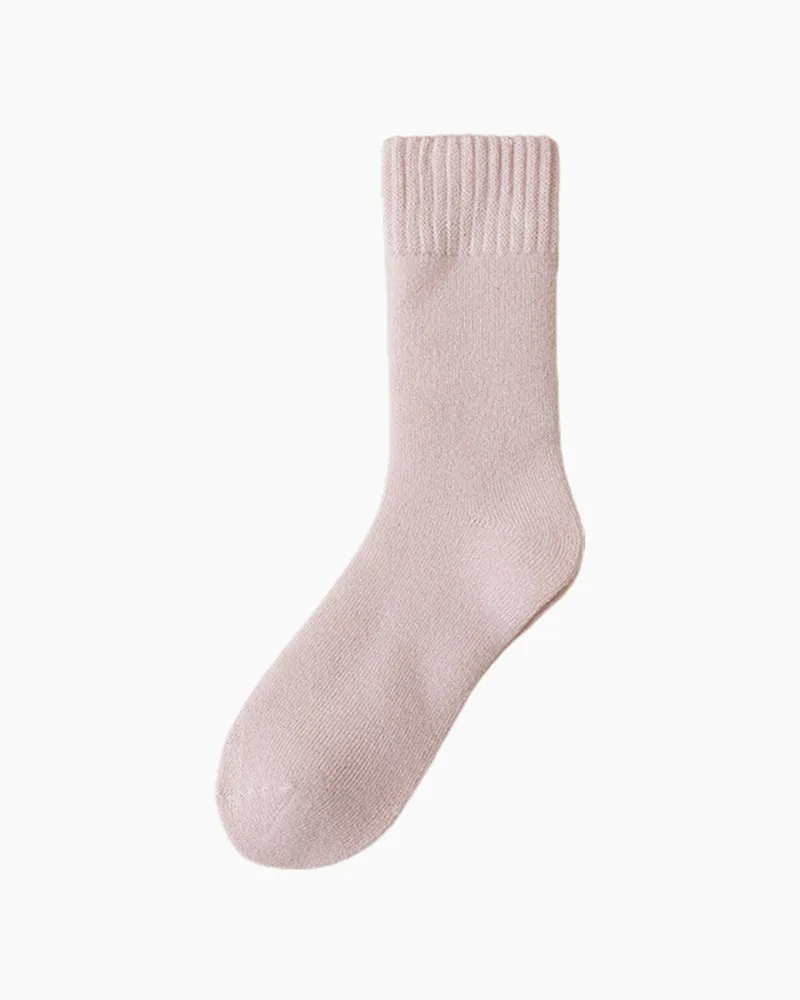 Women's Multi-colored Cashmere Socks