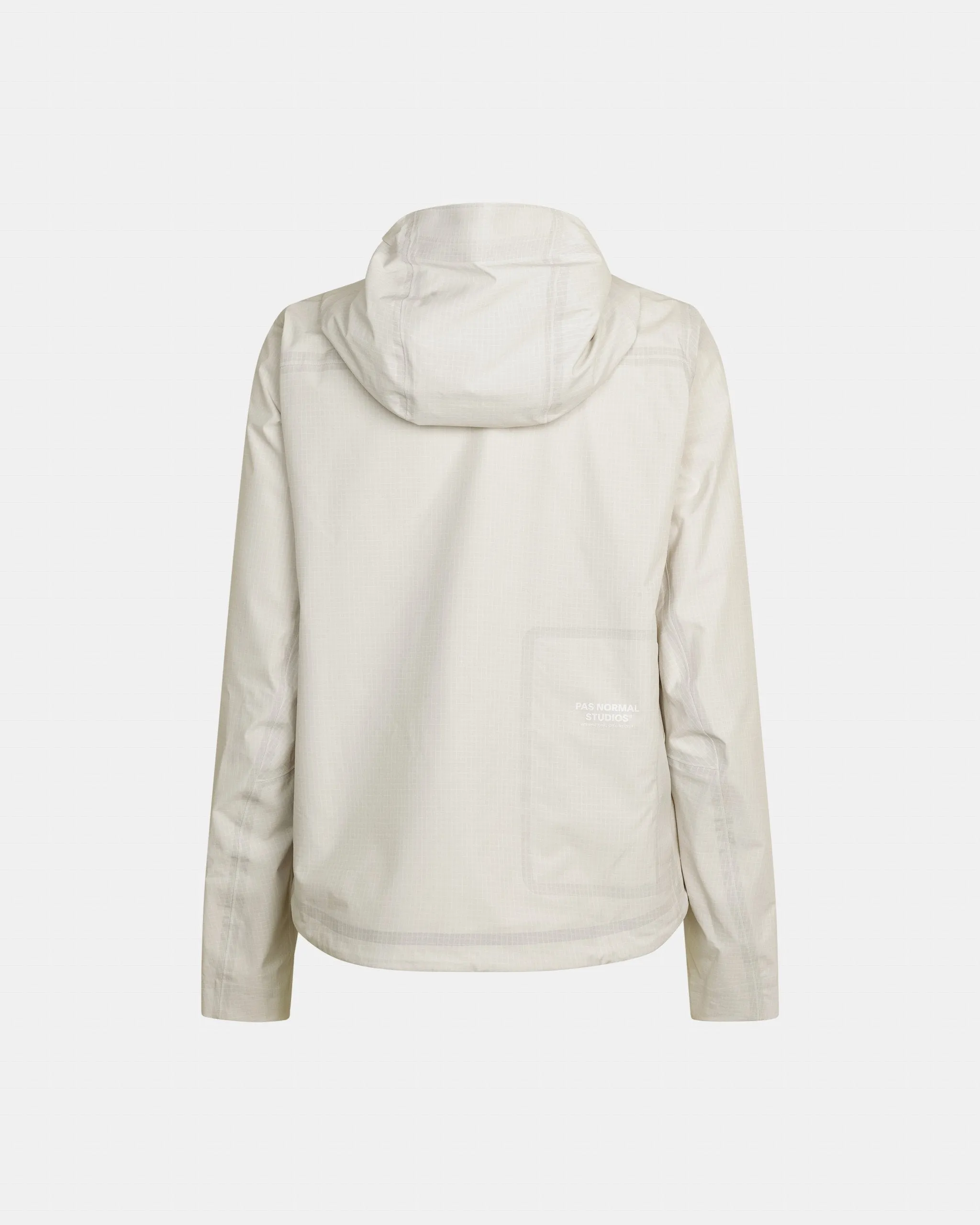 Women's Off-Race Shell Jacket - Off White
