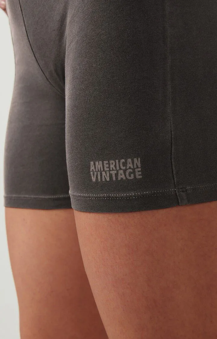 WOMEN'S SHORTS PYMAZ - VINTAGE CARBONE