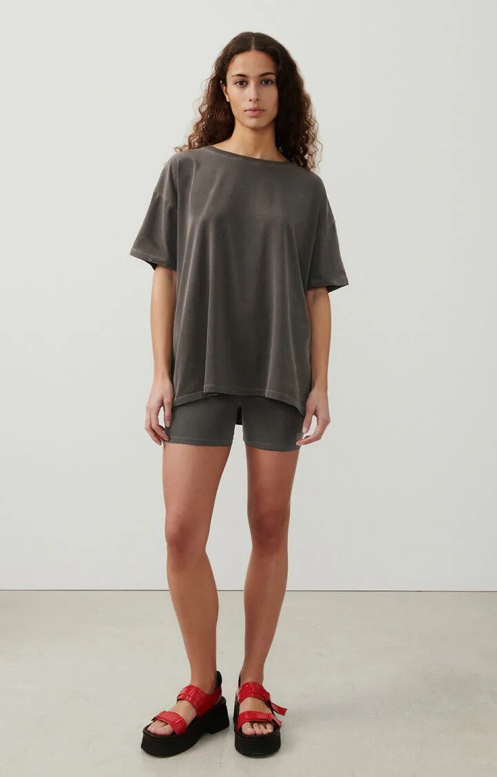 WOMEN'S SHORTS PYMAZ - VINTAGE CARBONE