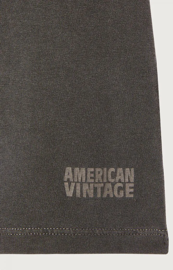 WOMEN'S SHORTS PYMAZ - VINTAGE CARBONE