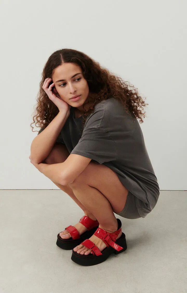 WOMEN'S SHORTS PYMAZ - VINTAGE CARBONE