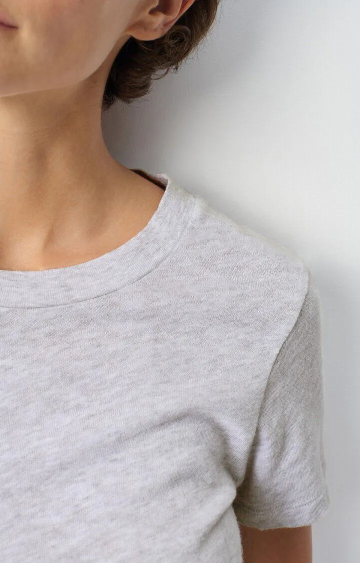 WOMEN'S T-SHIRT SS SONOMA - ARCTIC MELANGE