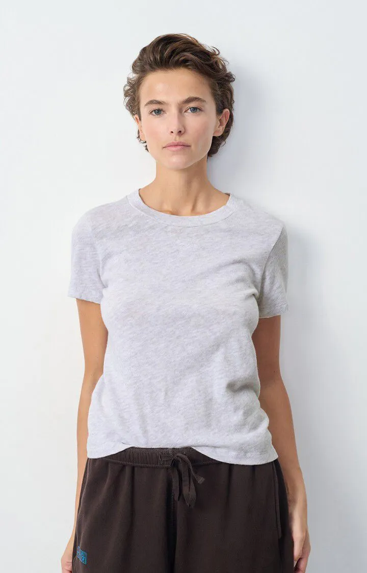 WOMEN'S T-SHIRT SS SONOMA - ARCTIC MELANGE