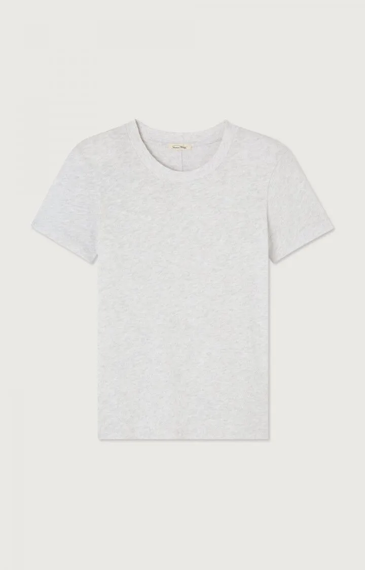 WOMEN'S T-SHIRT SS SONOMA - ARCTIC MELANGE