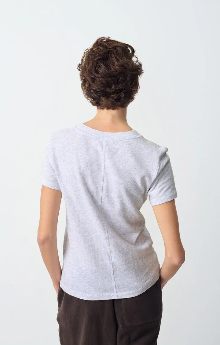 WOMEN'S T-SHIRT SS SONOMA - ARCTIC MELANGE