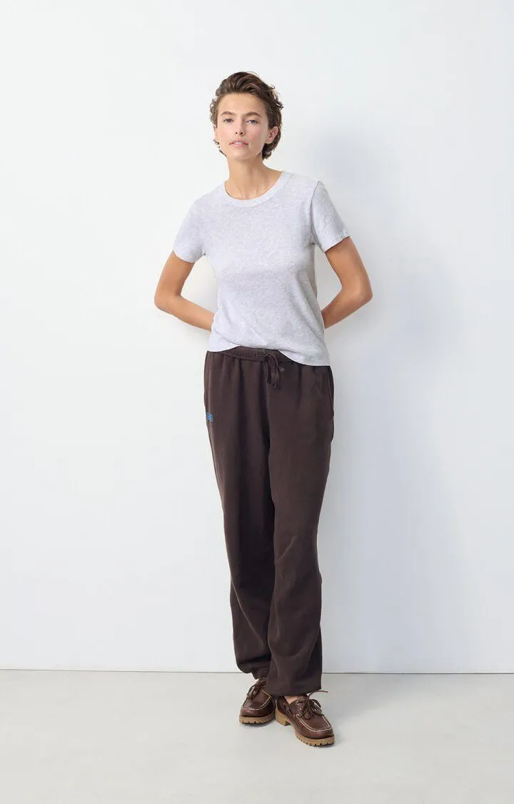 WOMEN'S T-SHIRT SS SONOMA - ARCTIC MELANGE