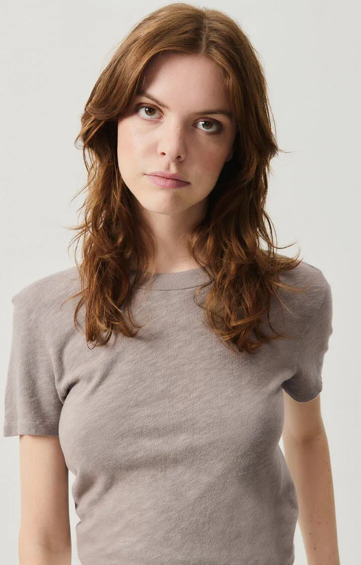 WOMEN'S T-SHIRT SS SONOMA - VINTAGE BEAVER