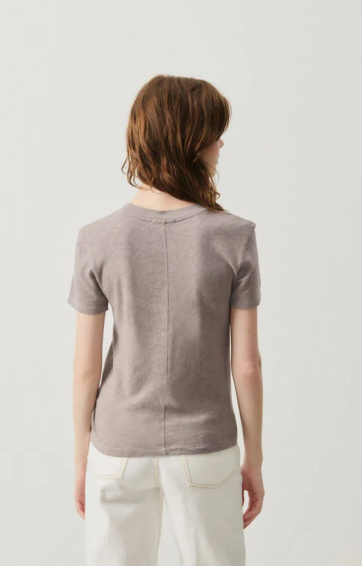 WOMEN'S T-SHIRT SS SONOMA - VINTAGE BEAVER