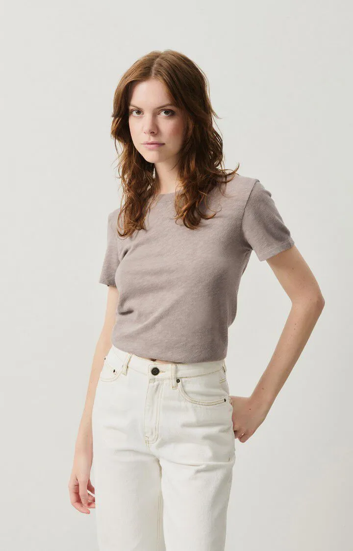 WOMEN'S T-SHIRT SS SONOMA - VINTAGE BEAVER