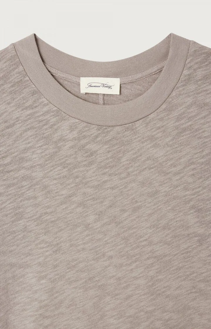 WOMEN'S T-SHIRT SS SONOMA - VINTAGE BEAVER