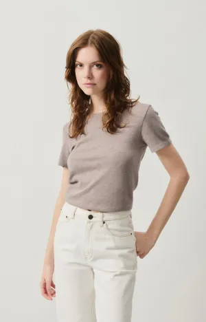 WOMEN'S T-SHIRT SS SONOMA - VINTAGE BEAVER