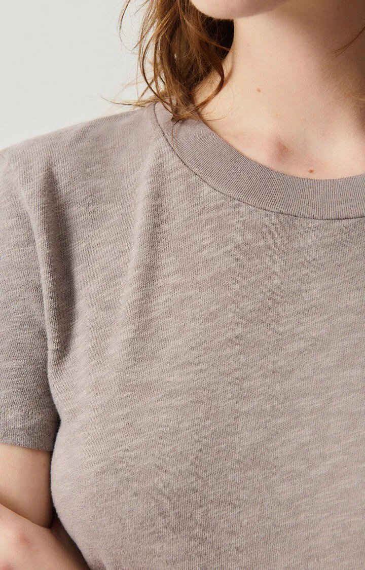 WOMEN'S T-SHIRT SS SONOMA - VINTAGE BEAVER