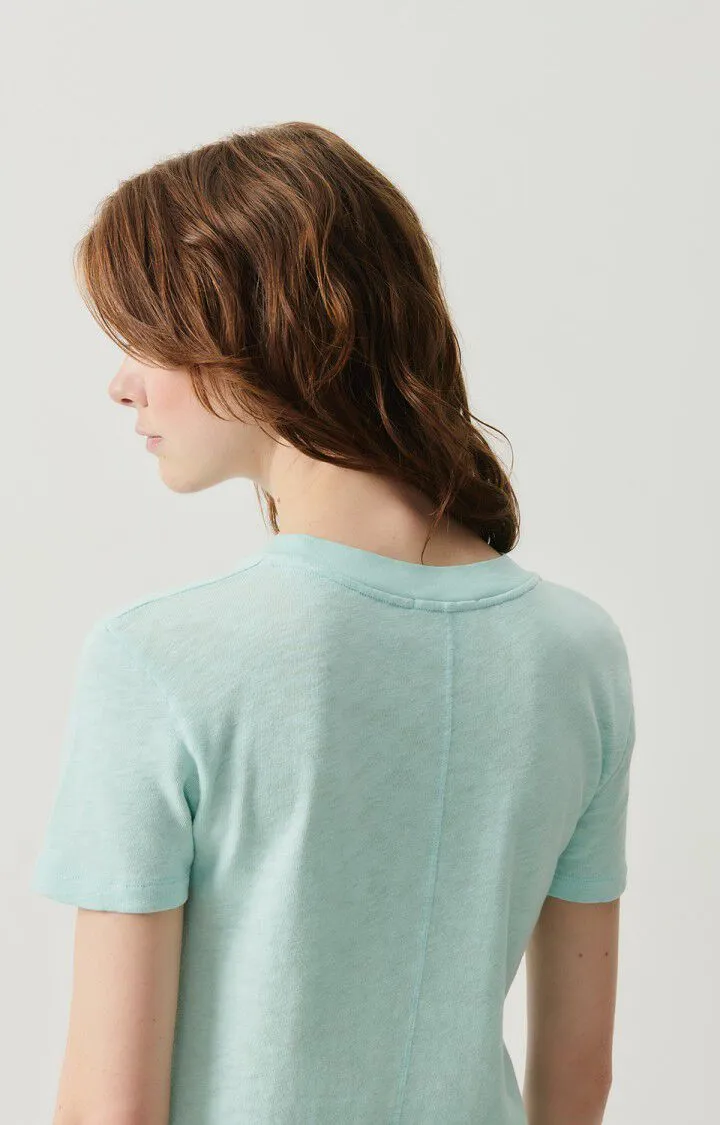 WOMEN'S T-SHIRT SS SONOMA - VINTAGE ICE COLD