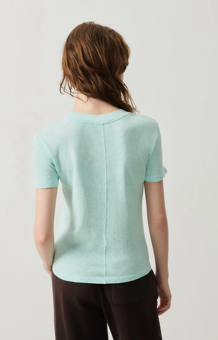 WOMEN'S T-SHIRT SS SONOMA - VINTAGE ICE COLD
