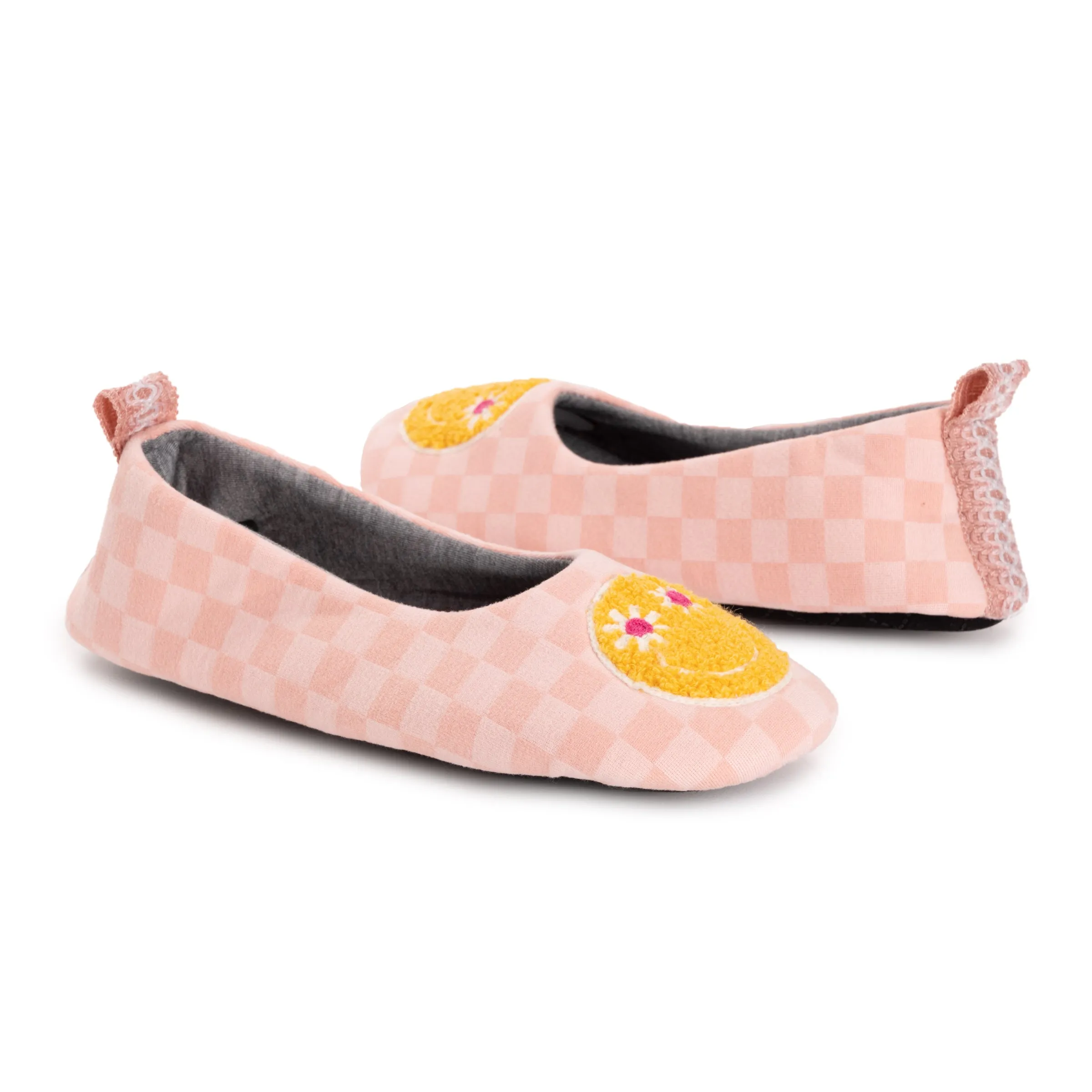 Women's Travel Ballerina with Patch