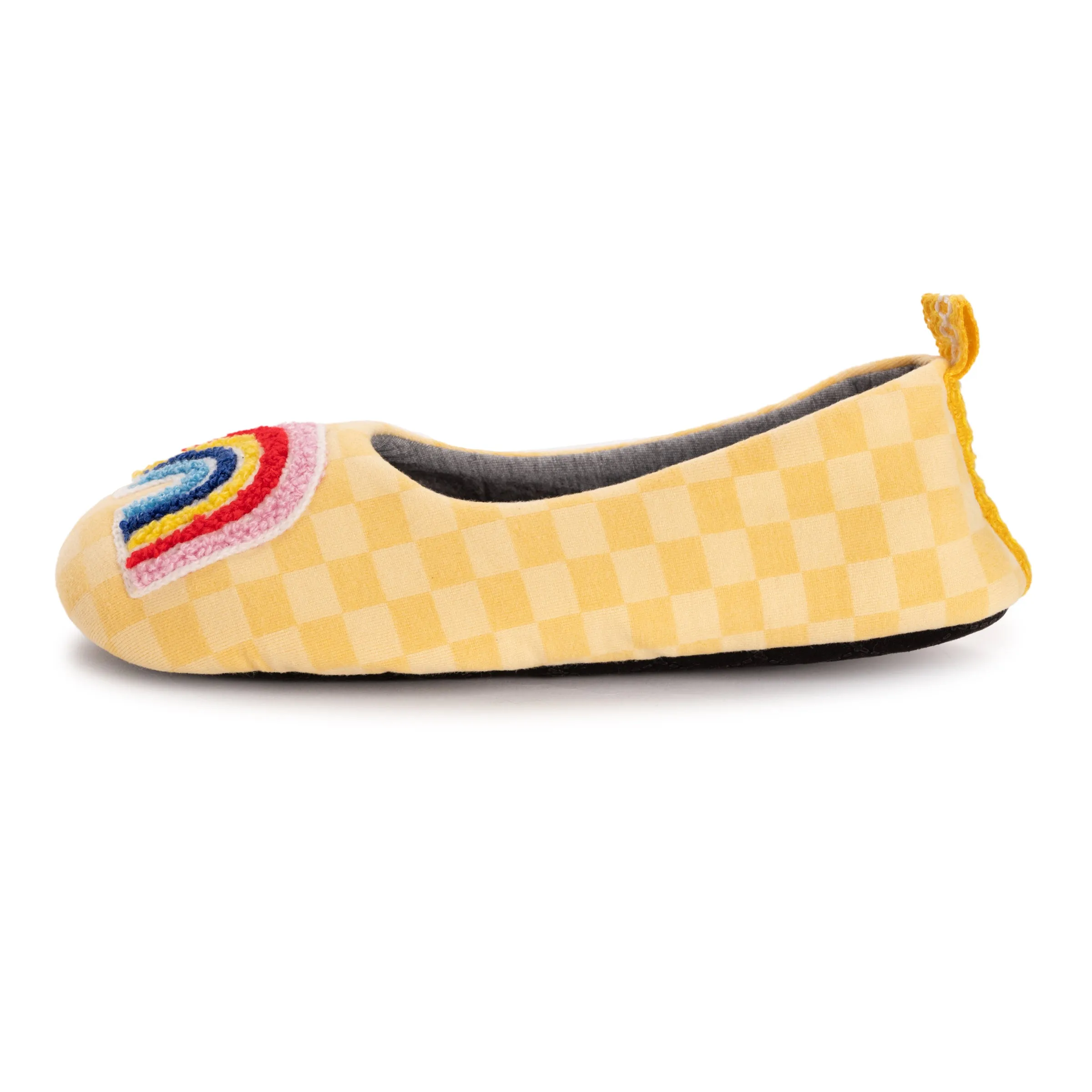 Women's Travel Ballerina with Patch
