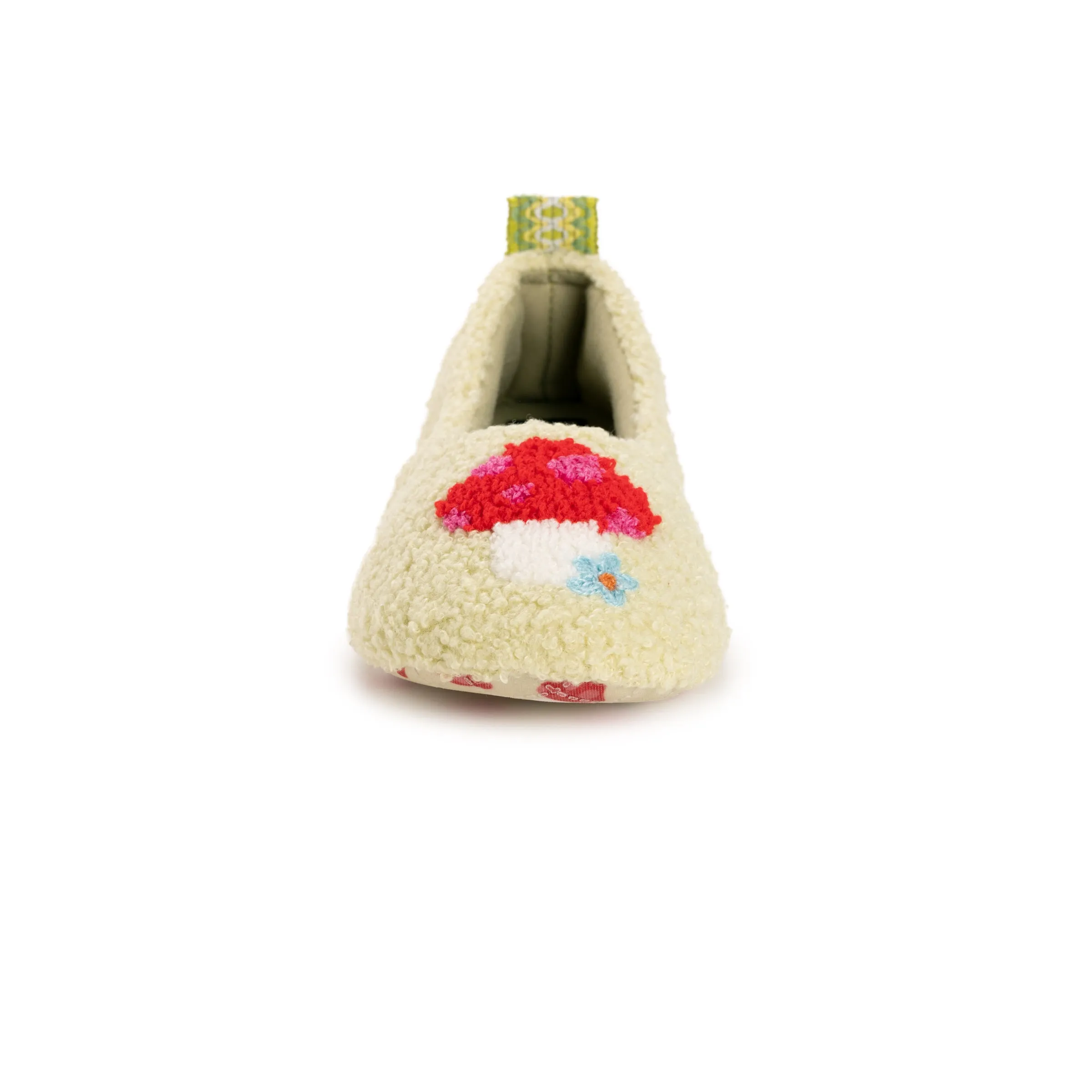 Women's Travel Ballerina with Patch
