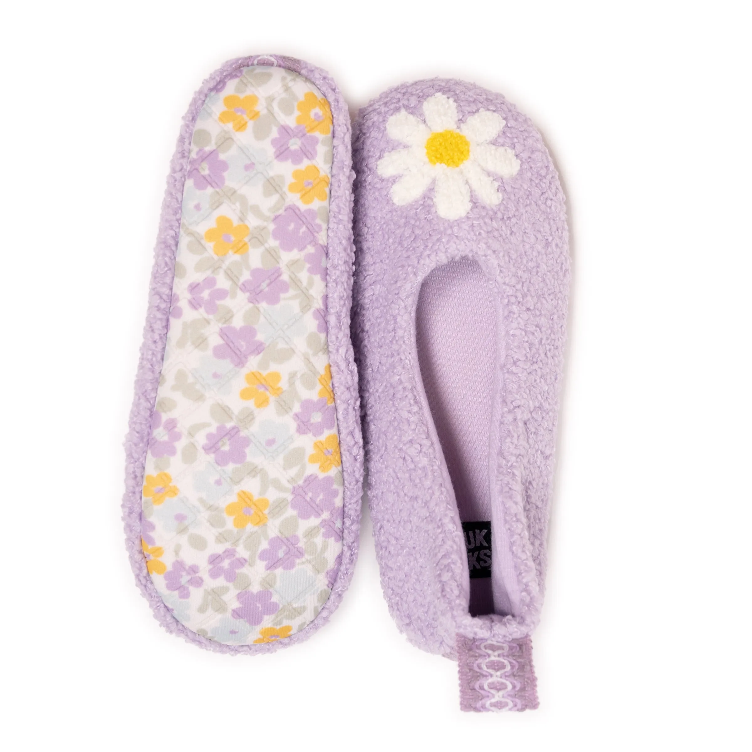Women's Travel Ballerina with Patch