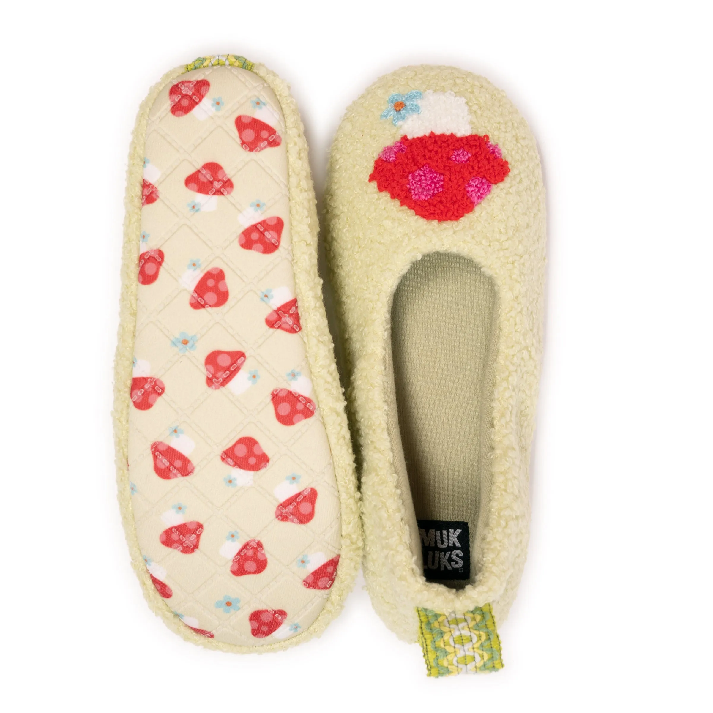 Women's Travel Ballerina with Patch