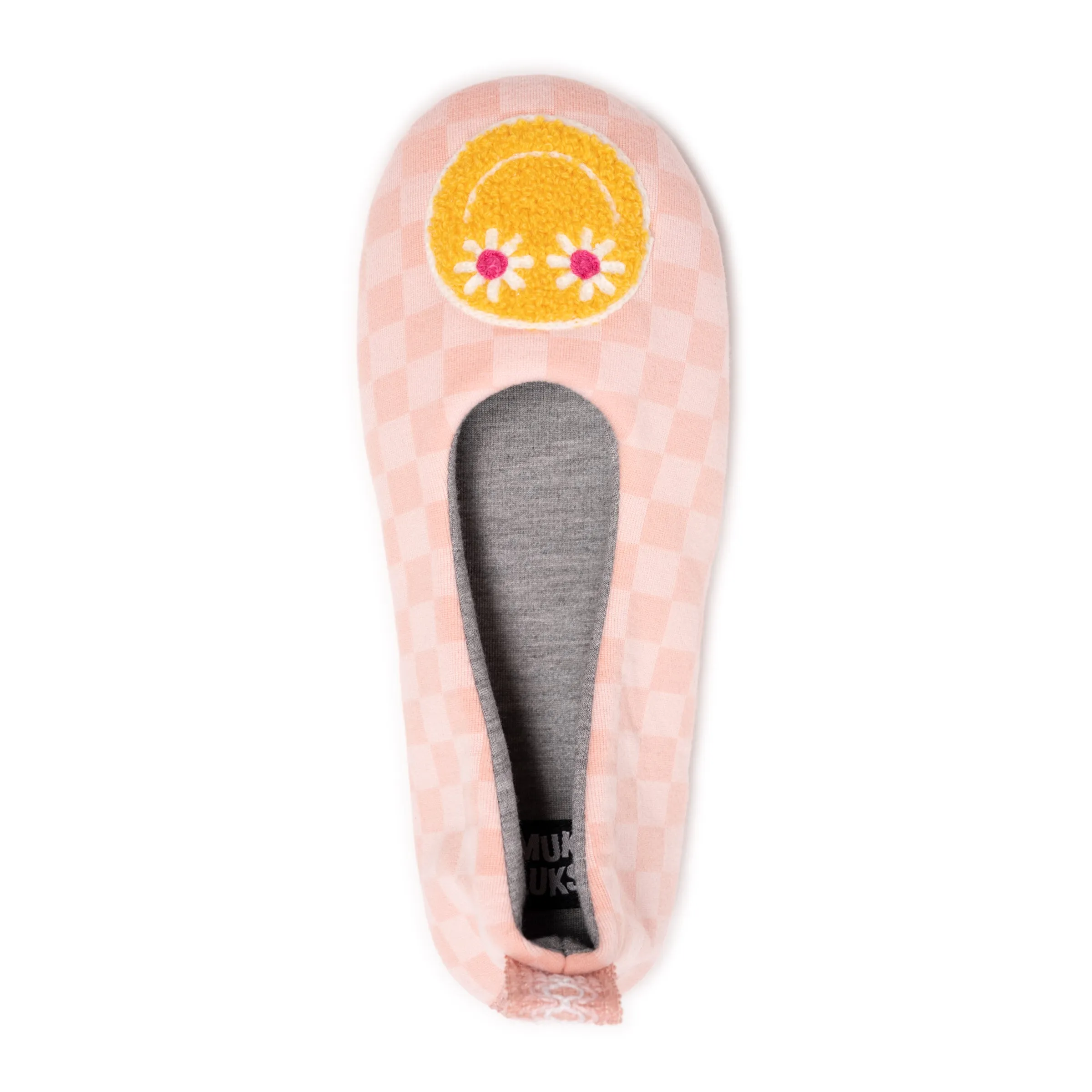 Women's Travel Ballerina with Patch